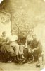 Слева направо: Ольга, Клавдия, Аким, Мария Николай Шумаевы, г. Кропоткин.