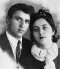 Мушфиг Микаил с супругой, Дильбар Ахундзаде