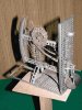Механическая часть конструкции первого радиозонда