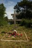 На месте захоронения останков погибших в этом этапе между деревнями Судемье и Подрябинье близ Сясьстроя установлен памятный знак