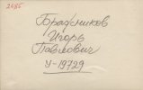Бражников Игорь Павлович
