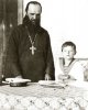 Александр Петрович Васильев (Протоиерей Александр Васильев) с цесаревичем Алексием