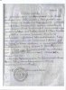 Копия Свидетельства об окончании Новороссийского Университета.