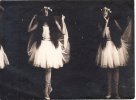 Т.А.Бартельсен в 1928 г в Баку. Ей 16 лет.