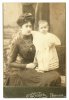 С сыном Николаем в 1910 году.