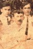 Муж Надежды Александр Михайлович Ртищев (в центре) в 1930 году в Баку