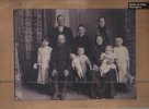 ван Фёдорович с детьми и первой женой, 1916 год