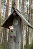 Памятную табличку летом 2010 установил С.И.Колтырин, директор Медвежьегорского музея, по просьбе дочери Н.З.Делибаш – Елизаветы Александровны Делибаш. Ранее, 5 августа 2003, Е.А.Делибаш с мужем И.И.Фарбштейном установили на мемориальном кладбище первую памятную табличку; к августу 2009 она была утрачена.