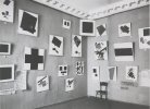 Чёрный квадрат в «красном углу» выставки «0,10». 1915 г.