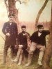 Евгений Леонидович Кёниг, студент (слева) 1890.