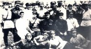 Первое первенство Красной Армии 1923 г., Кальпус Б.А., Фрунзе М.В.Уншлихт М.С.Фрумин С.М., все были расстрелены.
