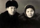 Тихон Петрович Хан с супругой