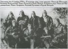 Рычагов (третий слева вверху) с боевыми товарищами в Испании. 1936