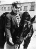 Сын Михаила Ушакова — Святослав на Горьковском ипподроме, 1975 год
