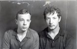 Георгий со старшим братом Альбертом.Встреча через 12 лет