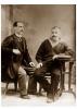 Сапожников Павел Васильевич с другом (ориентировочно 1905 г.)