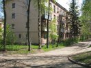 Дом № 1 по улице Кооперативной (с 1967 года улица Фейгина), где в квартире № 1 на первом этаже (фотография сделана со стороны угла квартиры) Шульгины жили с 1960 года до смерти
