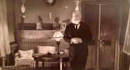 В.В. Шульгин на съёмках фильма 