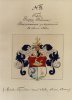 Рисунок герба из дворянского диплома от 26 июля 1840 г., присвоенного Егору (Якобу Георгу)Рейнеке, в течение 40 лет консулу России в вел. герцогстве Мекленбург-Шверинском.