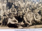 Рехтерн Г. Г. (с учениками, первая справа, Москва)