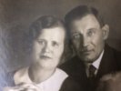 Авенс Эдуард Янович с супругой Авенс Евдокией Николаевной