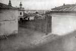 Фото 1941 года. Так выглядели места содержания заключенных. 