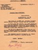 Носодович Марк Венедиктович (ответ службы социального обеспечения от 29.12.1937 года г. Шнейдемиль, Германия, перевод с немецкого)