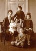 Вторая жена атамана Семёнова Елена Викторовна Терсицкая и их дети: Елена (1921 года рождения), Михаил (1922 года рождения), Татьяна (1928 года рождения), Елизавета (1929 года рождения).
