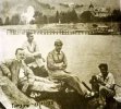 Михась Зарецкий с друзьями в Гурзуфе. 13 ноября 1925 года