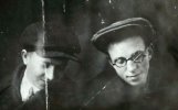 Алесь Дудар и Эдуард Самуйлёнак