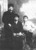 Козлов Николай Иванович. Братья Козловы (слева направо) Александр, Николай, Иван