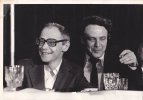 Александр Гинзбург и Владимир Буковский. США. Май 1979