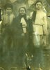 Жукова (Акимова) Ганна Егоровна с двумя выжившими детьми (1933)