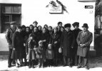Установление памятной таблички на улице имени революционера  Магомедхана Эльдарова (1882-1928) в г. Махачкале, 1982 г.
