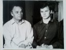 Левчаев Петр Иванович с сыном Александром, 1974 г.