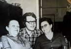 Дочери. Слева на фото Веревкина (Ивлиева) Надежда Григорьевна(23.09.28-11.06.91), в центре ее сын, Веревкин Валерий Иванович(28.08.54-21.04.12), справа Ивлиева Конкордия Григорьевна(20.08.26-19.02.00).