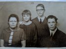Семья дочери - Надежды Григорьевны. Муж-Веревкин Иван Филлипович, дети-Веревкина(Попова) Галина Ивановна и Веревкин Валерий Иванович.