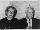 Мария Михайловна и Владимир Всеволодович Яковлевы, 1970-е