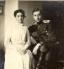 Таубе Сергей Михайлович с матерью Анной Александровной