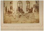 Фотография, на обратной стороне которой рассказано о конце жизни Ольги Николаевне Дельвиг