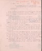 Черновик письма Д. В. Бенешевича в ЦИК СССР с просьбой освободить мать, Л. Ф. Бенешевич, отбывающую срок в лагере.
20 октября 1933 г.
СПбФ АРАН. Ф. 192. Оп. 3. Д. 104. Л. 209.