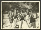 Фотография рабочего момента съемки фильма Г. В. Александрова 