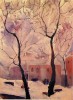 В.С. Тимирев. Москва. Вид из окна. 1930-е