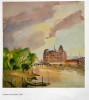 В.С. Тимирев. Пейзаж с мостиком. 1930-е