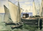В.С. Тимирев. Каспий. Лодки. 1937