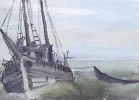 В.С. Тимирев. Каспий. Штормит. 1937