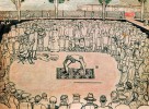 Рис. Е. Сафоновой «Впечатление. Акробатка». 1920-е гг.