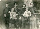 Лагун Ануфрий Герасимович с семьёй