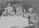 Эпизод летних маневров кирасирского полка Крайний слева – Владимир Сергеевич Трубецкой. Красное село, 1912 г. 
