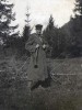 Владимир Сергеевич Трубецкой на охоте. Сергиев-Посад, 1924 г.